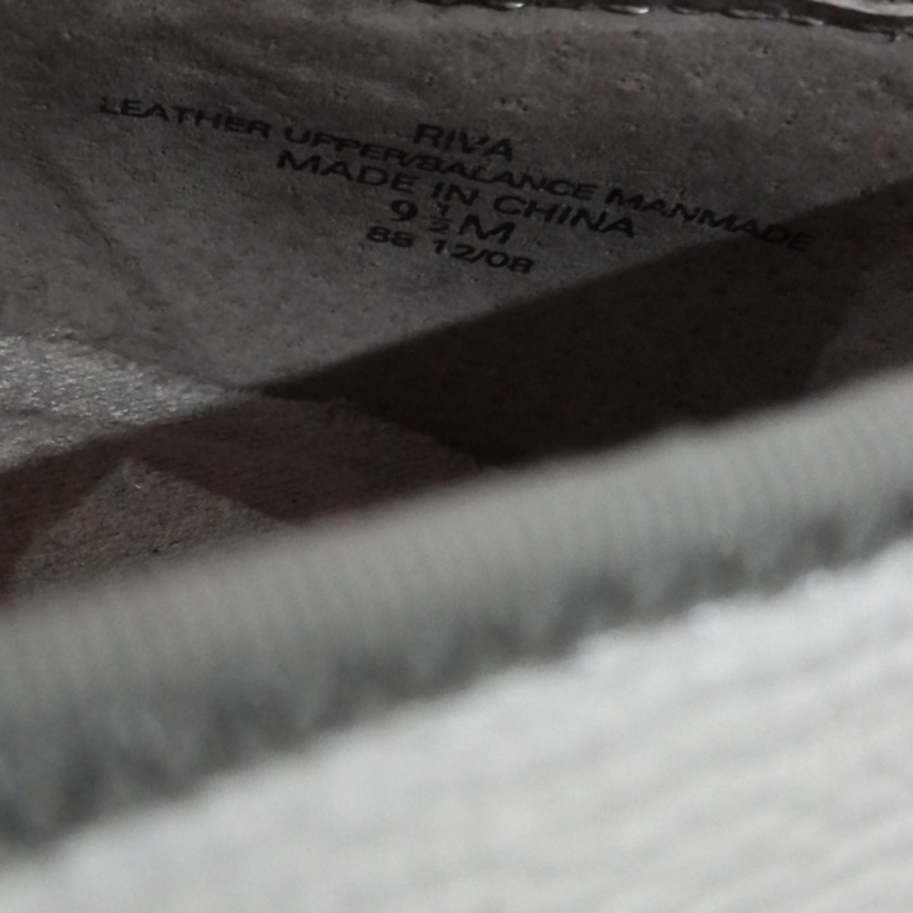 Liz Claiborne 9.5 Riva leather upper trainers - Picture 5 of 8